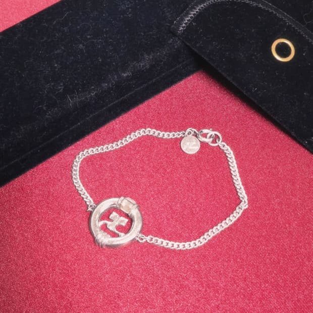 실버 쿠레쥬 팔찌