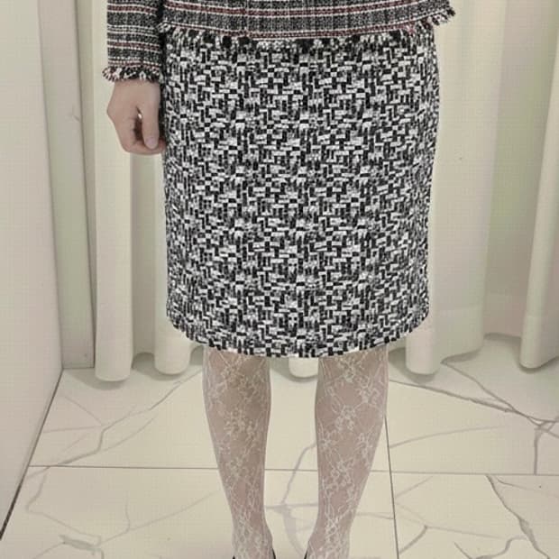 2013 SS MARNI Jacquard Skirt