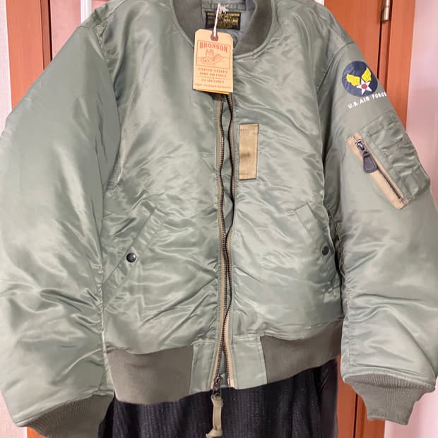 브론슨 MA-1 XL 중국판 새상품