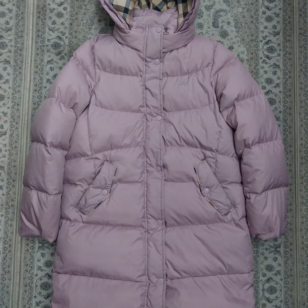 닥스 라벤더 롱패딩 55-55반까지