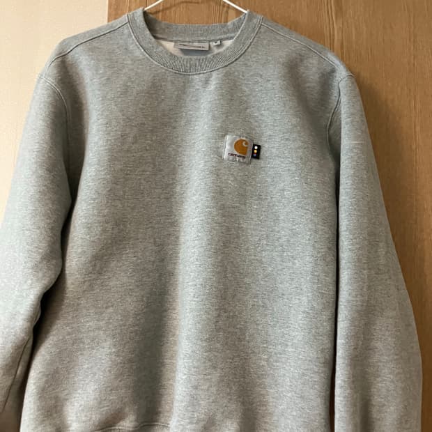 칼하트wip x IAB STUDIO 맨투맨 그레이 m