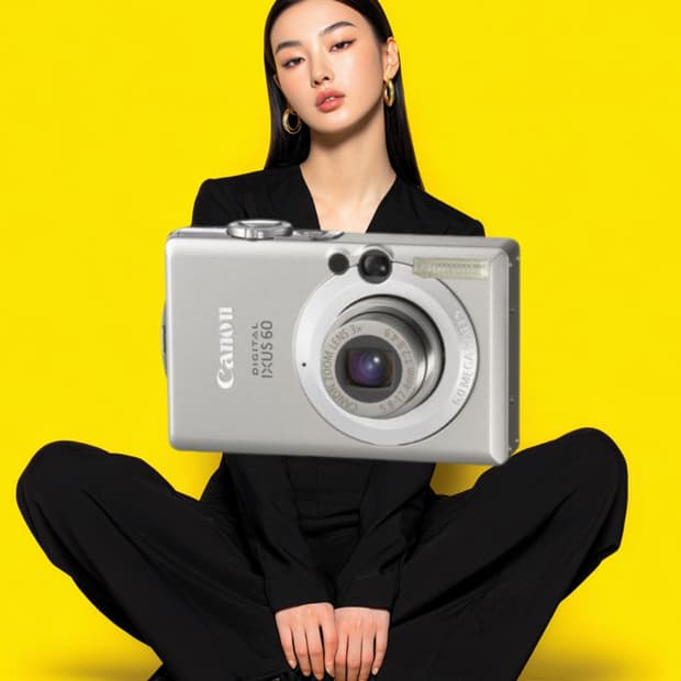 A급)캐논 익서스 60 CANON IXUS 60 빈티지 디지털카메라 디카