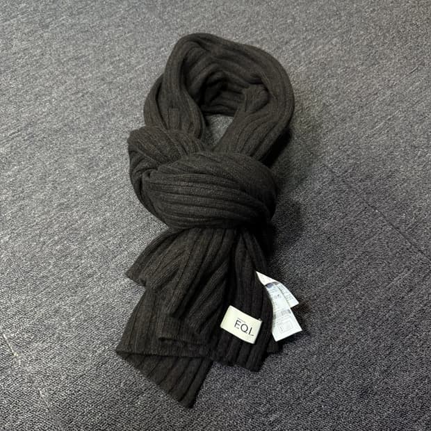 EQL 캐시미어 목도리