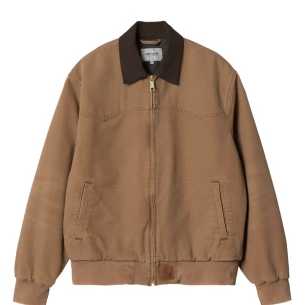 S 칼하트 og 산타페 자켓 해밀턴 브라운 토바코 미개봉 판매