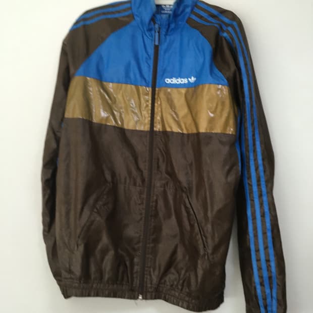 빈티지 아이다스 바람막이 (희귀)