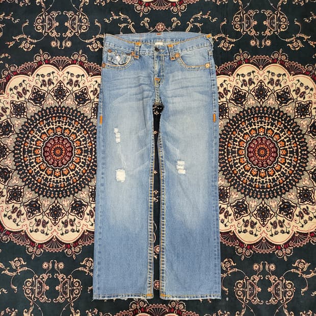 트루릴리젼 청바지 (35) made in USA