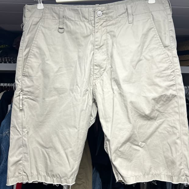 후지와라 히로시 x 리바이스 페놈 베이지 쇼츠 L