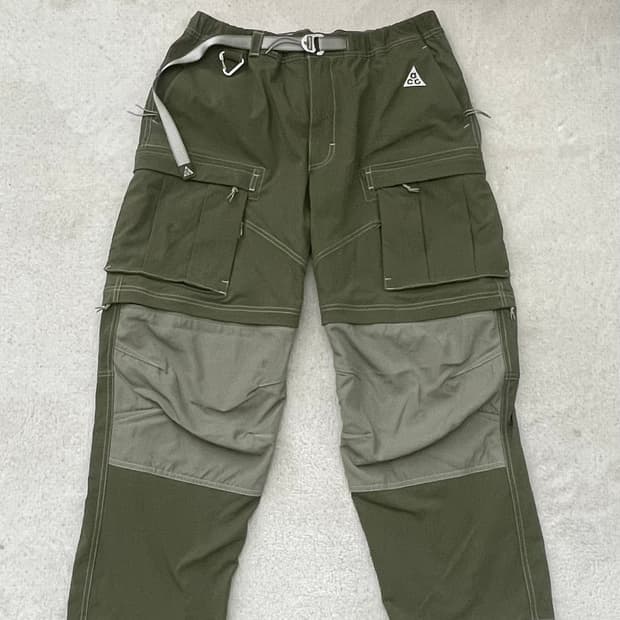 (XL) Acg 스미스 서밋 카고 팬츠 올리브