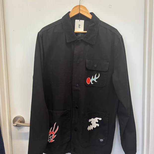 Vans drill chore coat