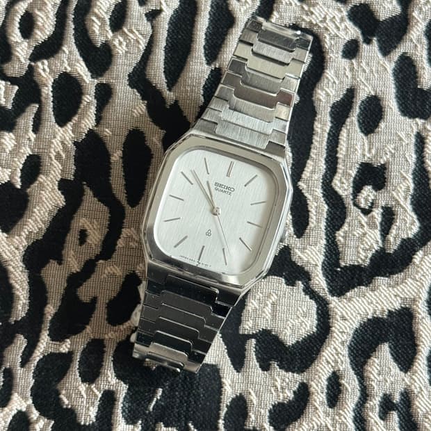 70s 빈티지 세이코 옥타곤 쿼츠
