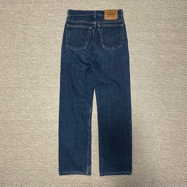 LEVI'S 515 90's usa made denim pants