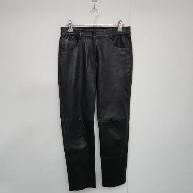 ROBO 로보 28인치 양가죽바지