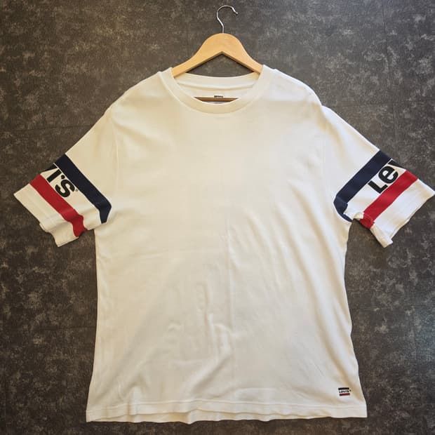 리바이스(Levi's) 크루넥 루즈핏 반팔 티셔츠