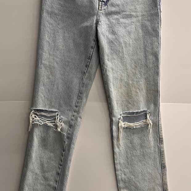 Alexander Wang 디스트로이드 데님 25