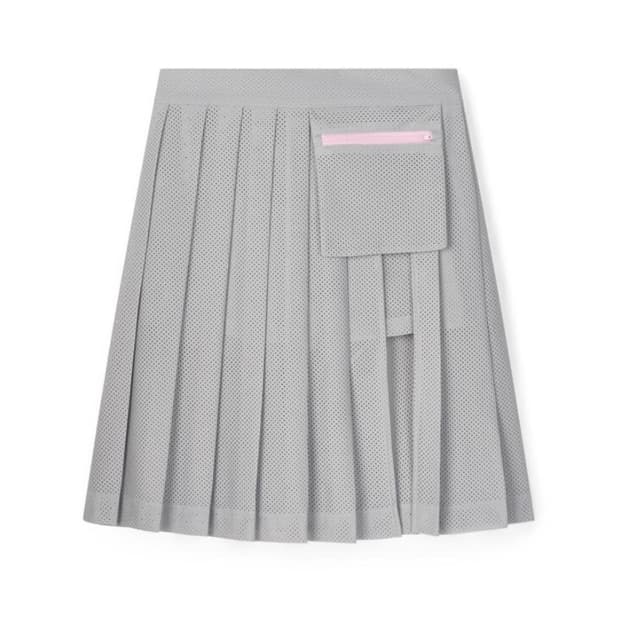 샵페어리 mesh pocket pleats 매쉬 포켓