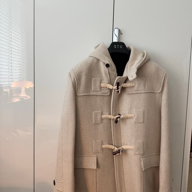 STU Office 어플롱코트  (떡볶이후디코트)