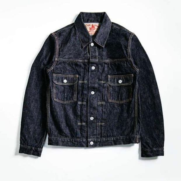M) Tcb  Jeans 50’s denim jacket