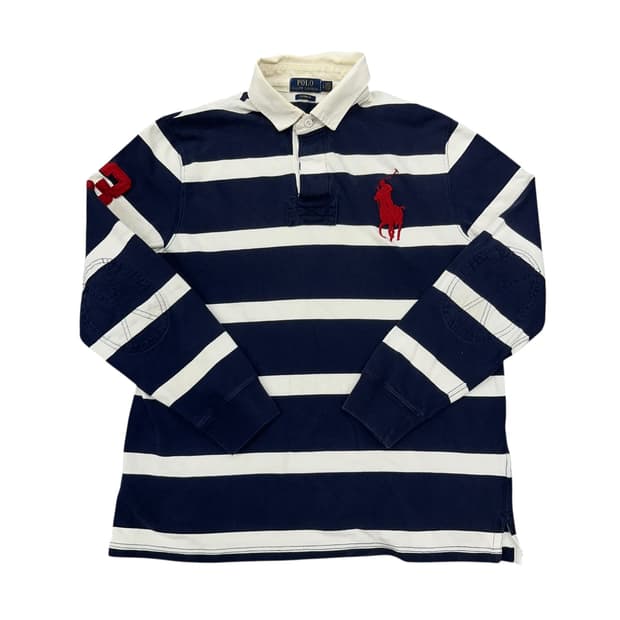 폴로랄프로렌 럭비 카라티