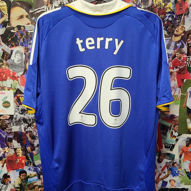 첼시 08 존테리 유니폼