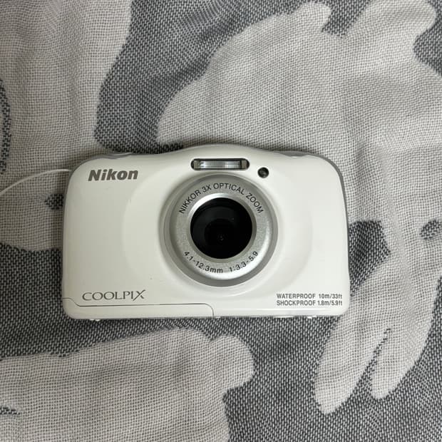 [방수☔️]희귀템! nikon coolpix 니콘 쿨픽스 w150