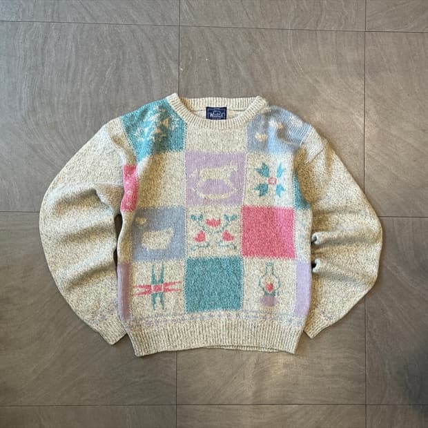 울리치 울 니트