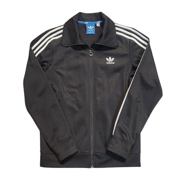 아디다스 삼선 유로파 블랙 트랙탑 (100)