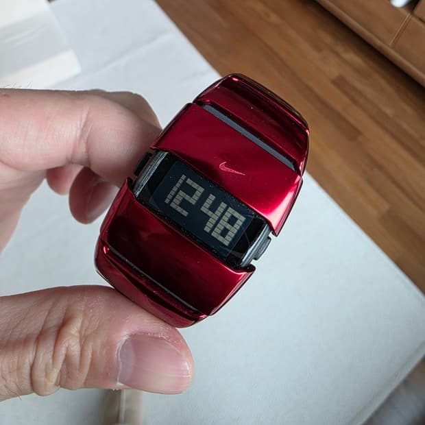 미사용 새제품!! 나이키워치 NIKE D라인 D line 디지털시계