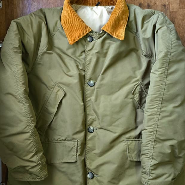 초레어)L.L.BEAN 엘엘빈 1980s Mackinaw  XXL USA