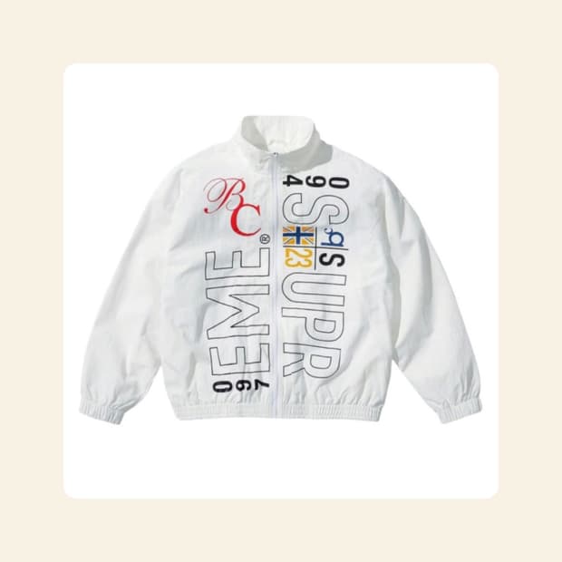 슈프림 supreme 베르나르드 코퍼레이션 자켓 jacket 23ss