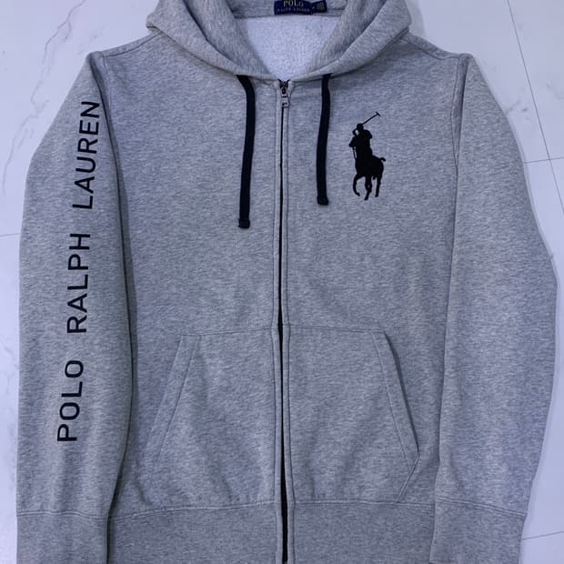 폴로 빅포니 후드집업