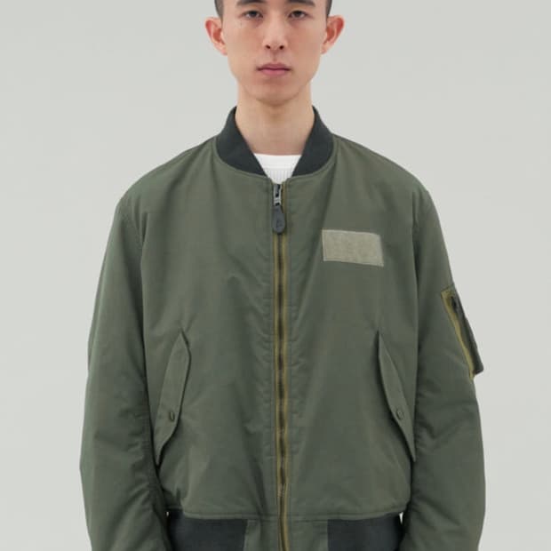 6사이즈 시오타 ma-1 빅핏