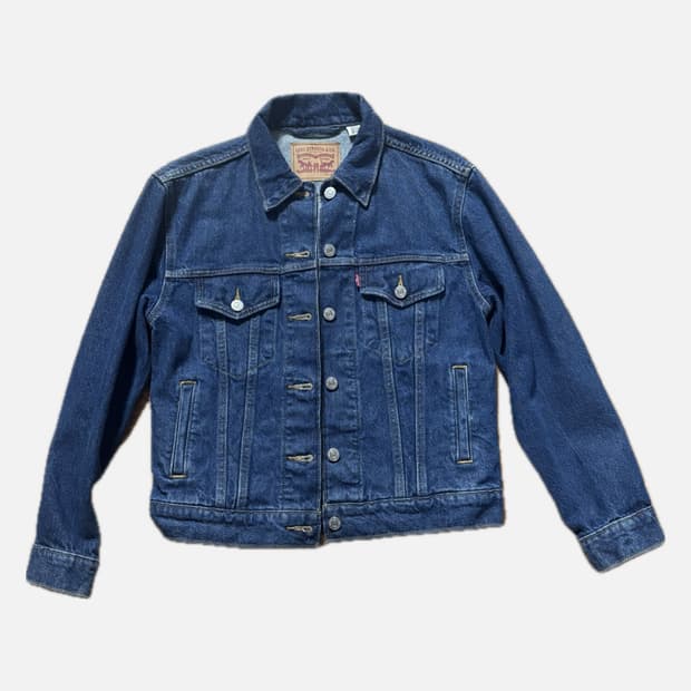리바이스 데님 자켓
