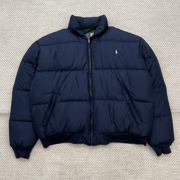 폴로 랄프로렌 포니 자수 푸퍼 패딩 r2607