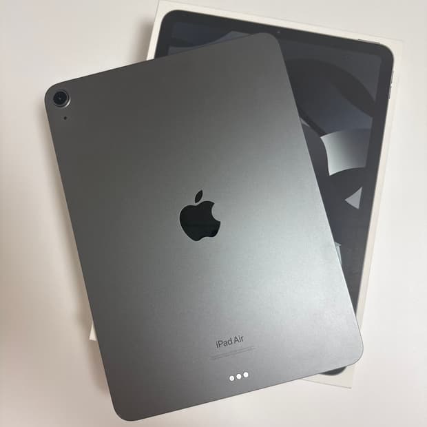 애플 아이패드 에어5 스페이스그레이 64GB