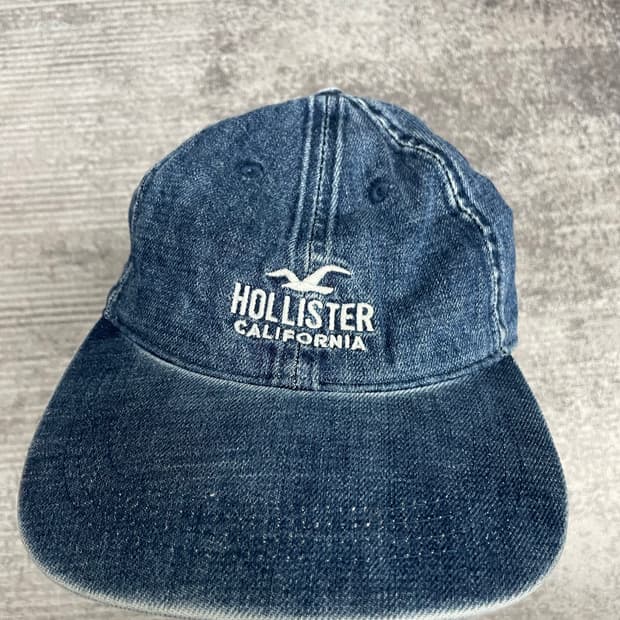 90s HOLLISTER 청 모자