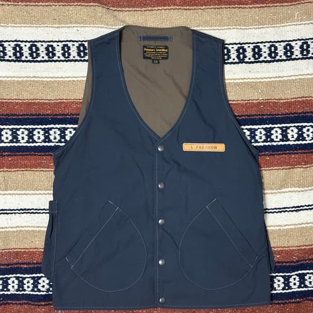 [페로우즈] Pherrow’s E-1 Radio Vest