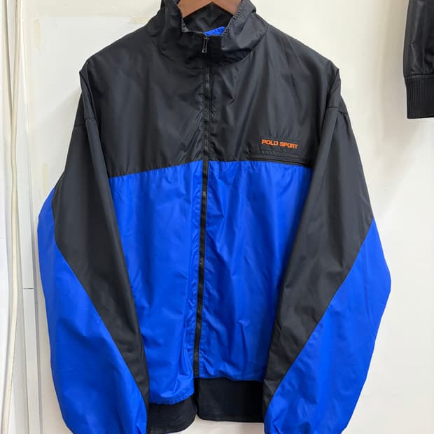 N132. 폴로 스포츠 바람막이 자켓