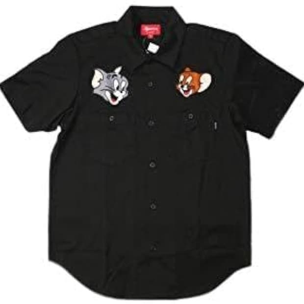 16FW 슈프림 톰과제리 워크셔츠