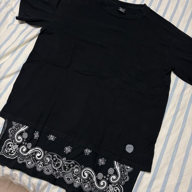 넘버나인 레이어드 반팔