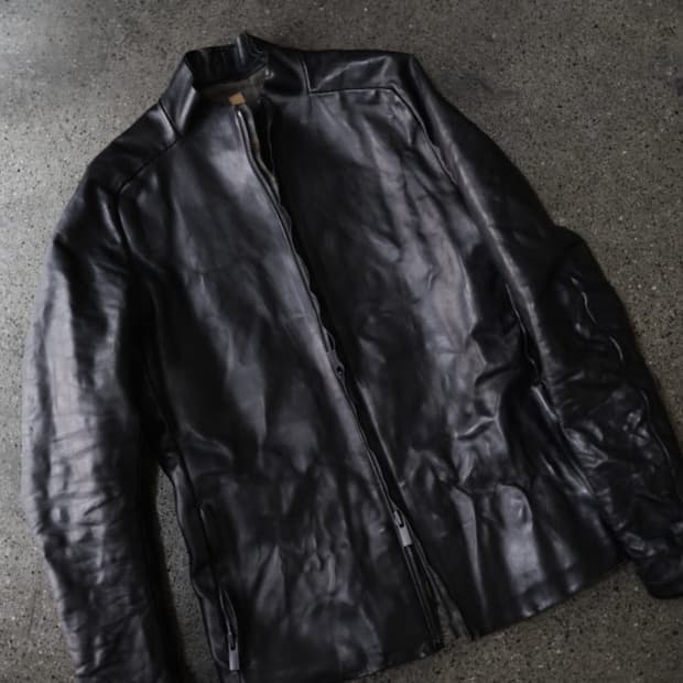 Layer-0 Horse Leather Jacket