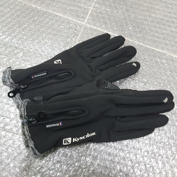 겨울 보온용 방한장갑