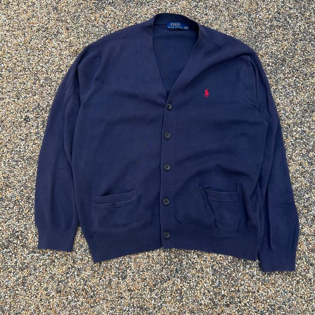 폴로(POLO RalphLauren)네이비 가디건
