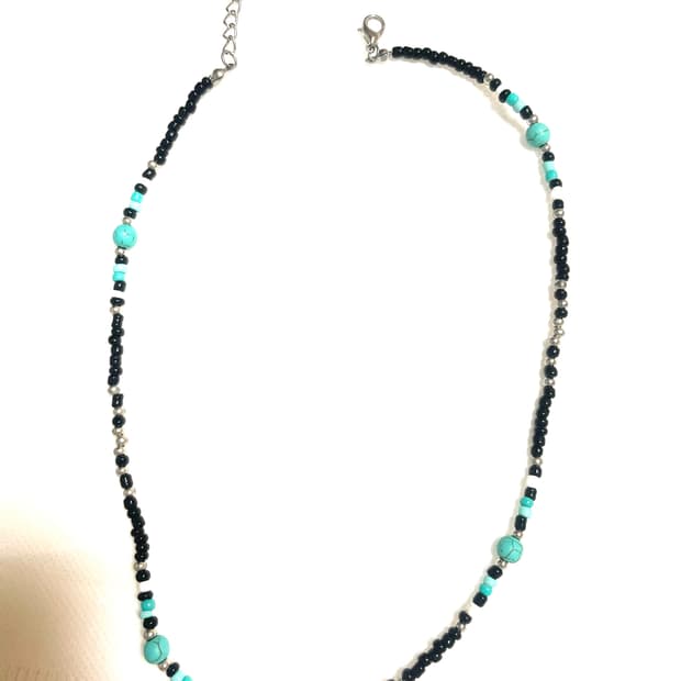 빈티지 히피 목걸이