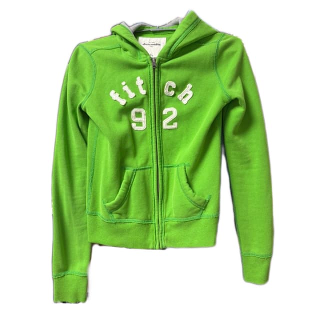 💚아베크롬비 그린 후드집업💚