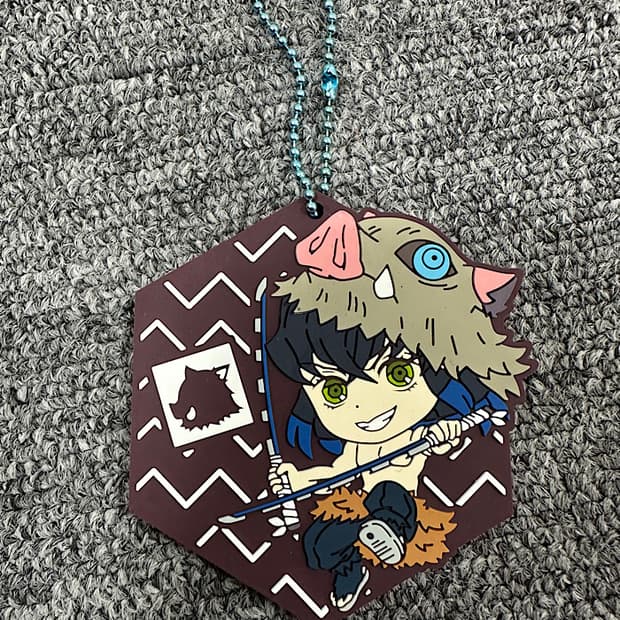 귀멸의 칼날 키링 