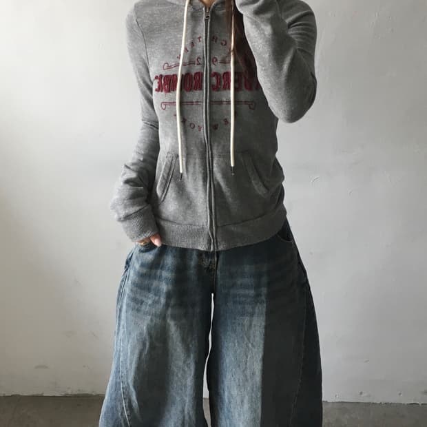 아베크롬비 스펠 후드집업