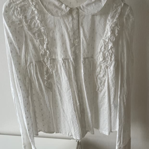 cosmoss 코스모스 러플 블라우스