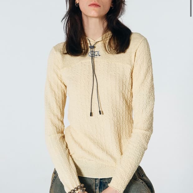 스컬프터 스트링 후디 (레몬)