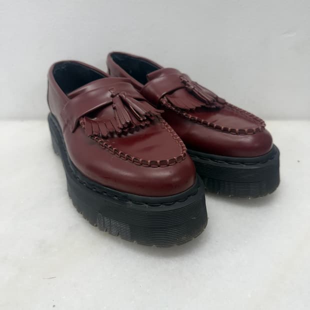 (UK7)닥터마틴 MARLIE 버건디 테슬로퍼