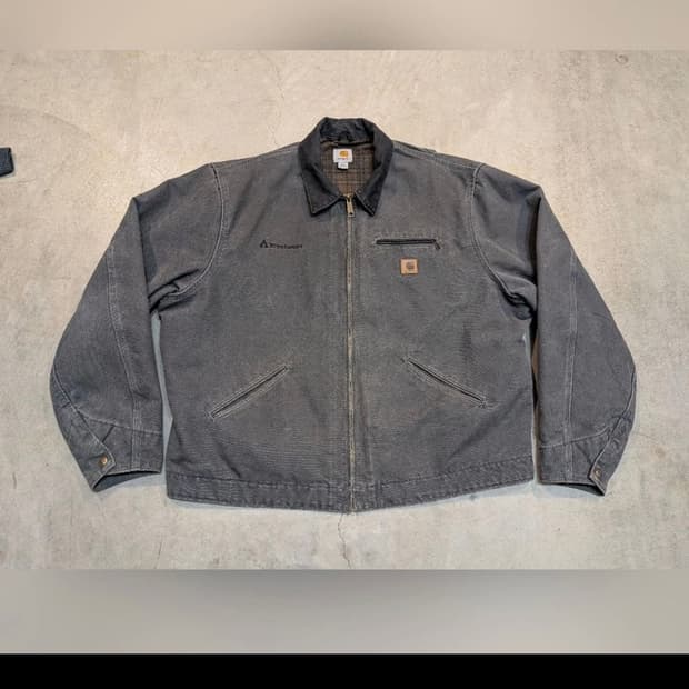 [희귀/2XL] 칼하트 J97 디트로이트 자켓 GVL (그래블)